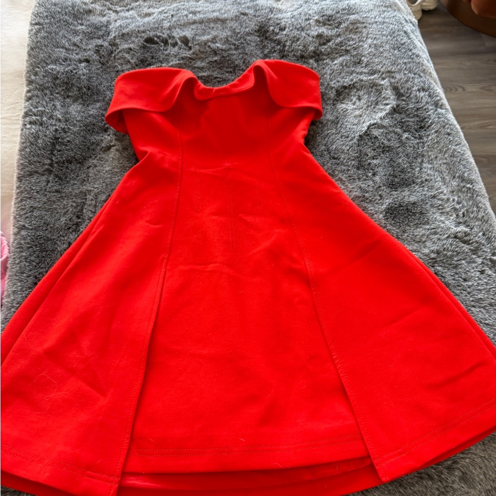Cinq a Sept Bold Red Formal Dress